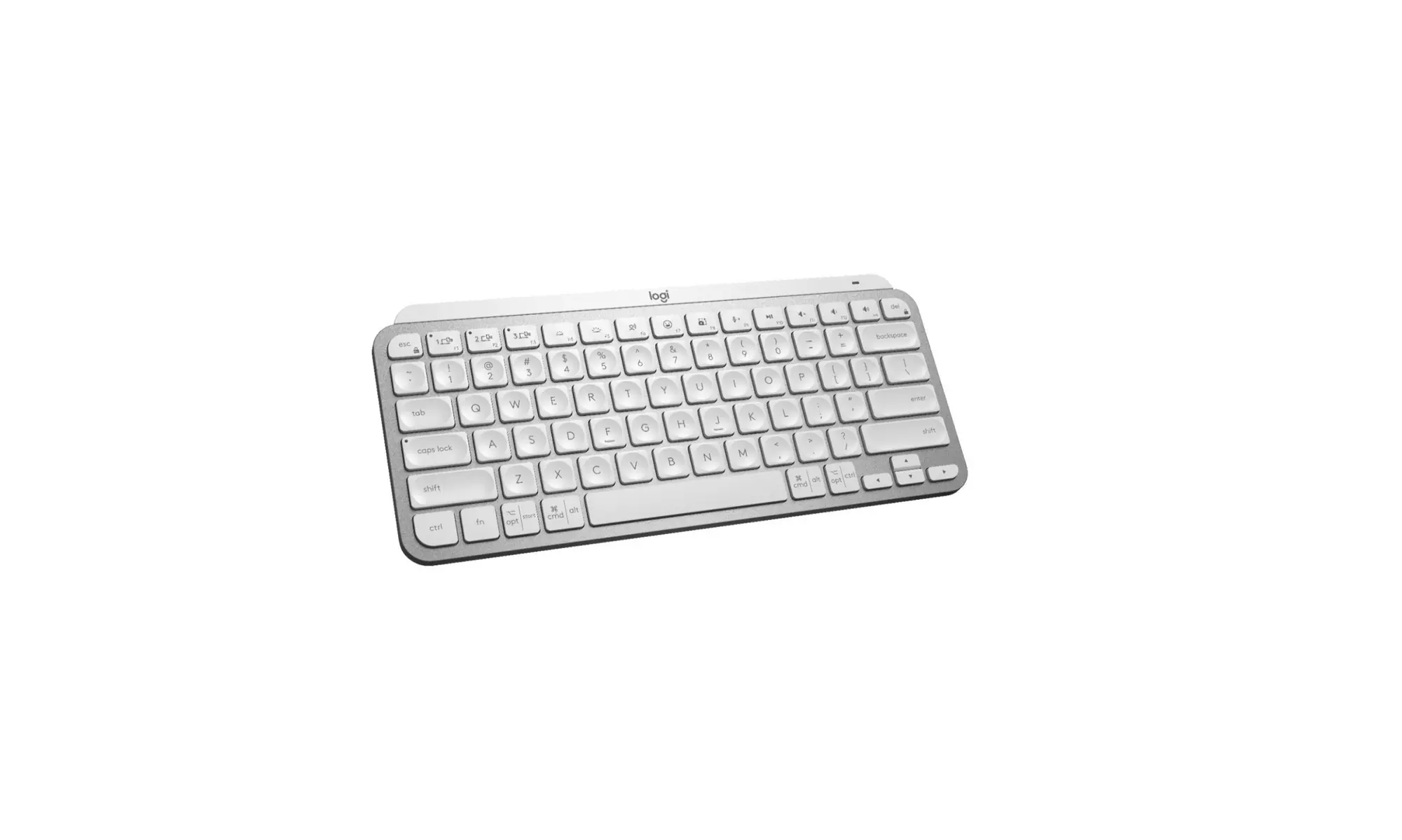Logitech MX Keys Mini Wireless Keyboard Bundle with Palm Rest and 4-Port USB - Second Medium