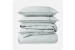 Bare Home 100% Organic Cotton Duvet Cover Set - Crisp Percale Weave - Second Medium