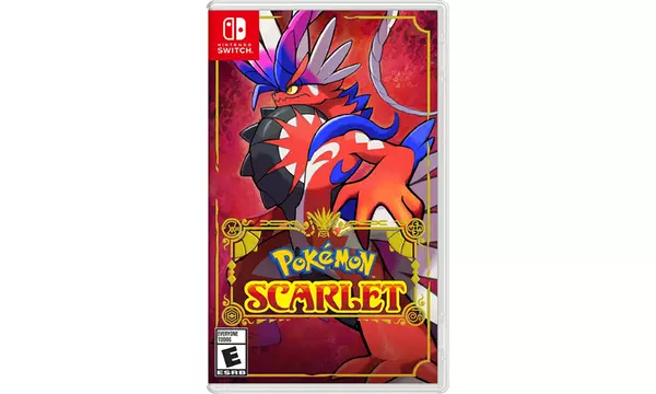 Pokemon Scarlet & Violet for newest Nintendo Switch