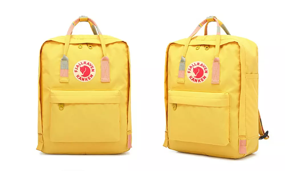 Fjallraven - Kanken Classic Unisex Daily Backpack - Second Medium