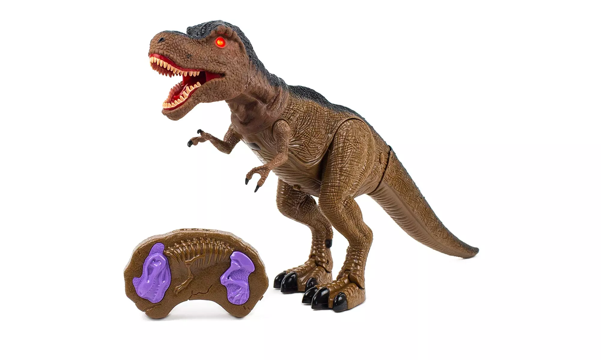 Jurassic World RC Dinosaur Toys with Light Up Eyes and Roaring Walking Dinosaur - Primary Image