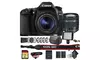 Canon EOS 80D DSLR Camera with 18-55mm Lens  Intl Model 