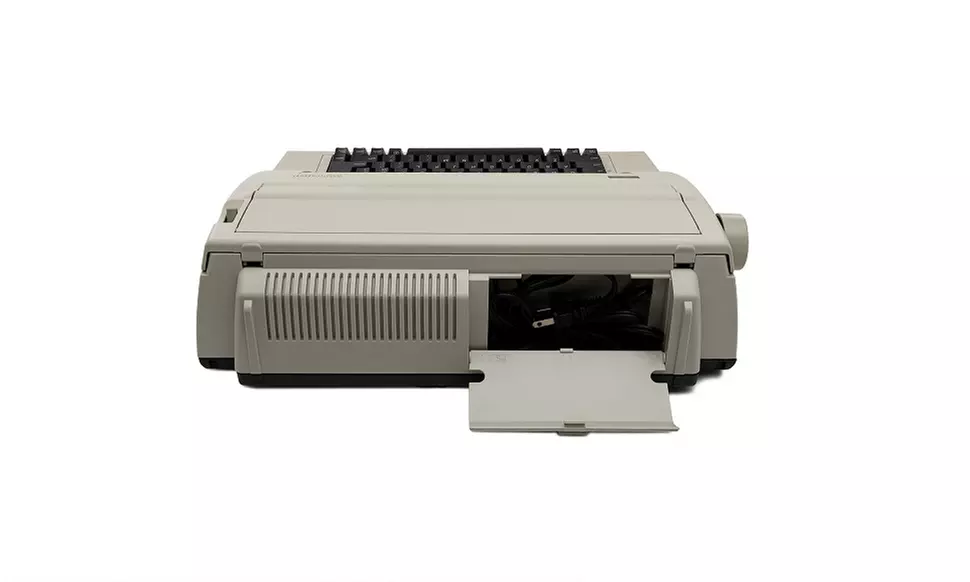 Nakajima WPT-160 Electronic Portable Typewriter with Display and Memory - Second Medium