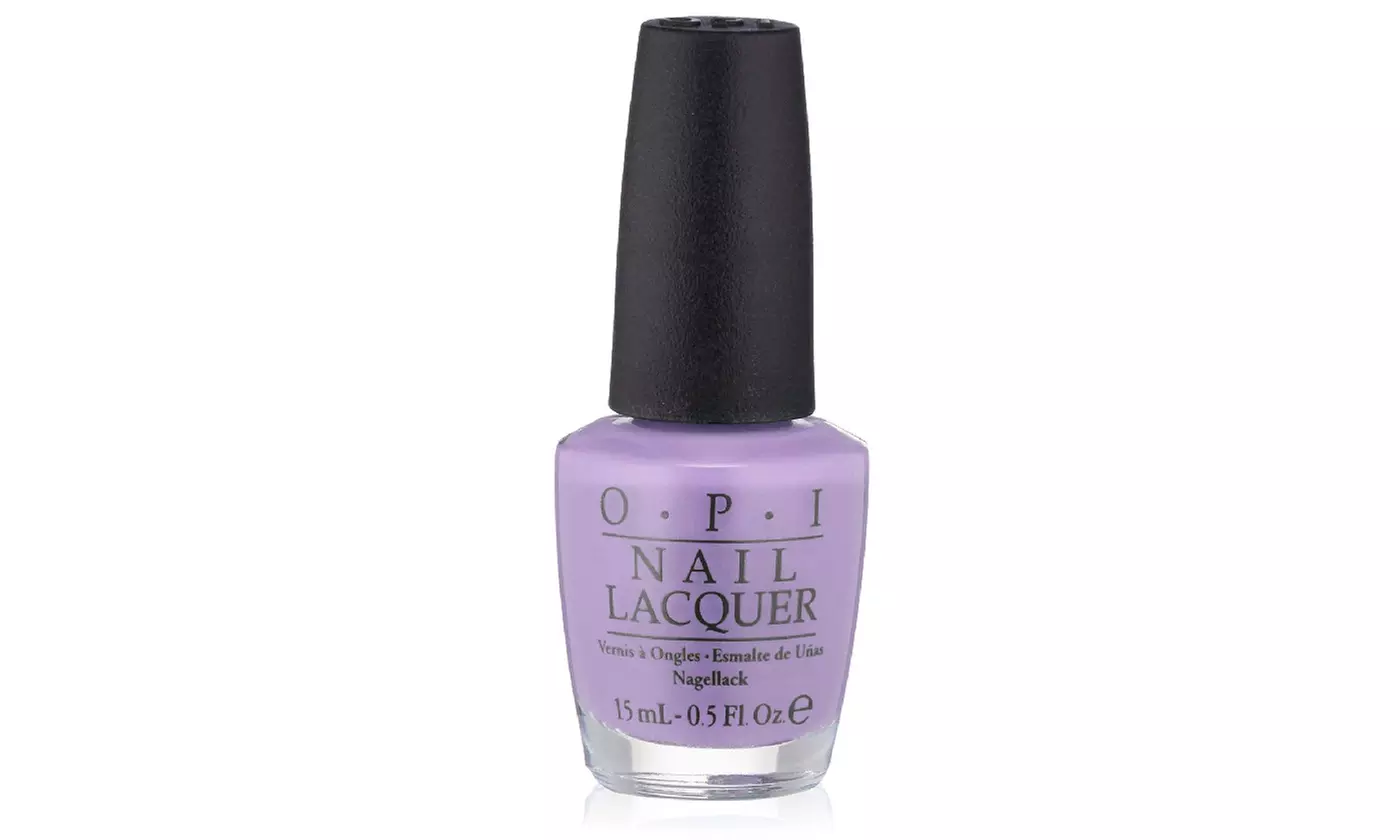 OPI Do You Lilac It? Nail Polish, 0.5 oz - Second Medium