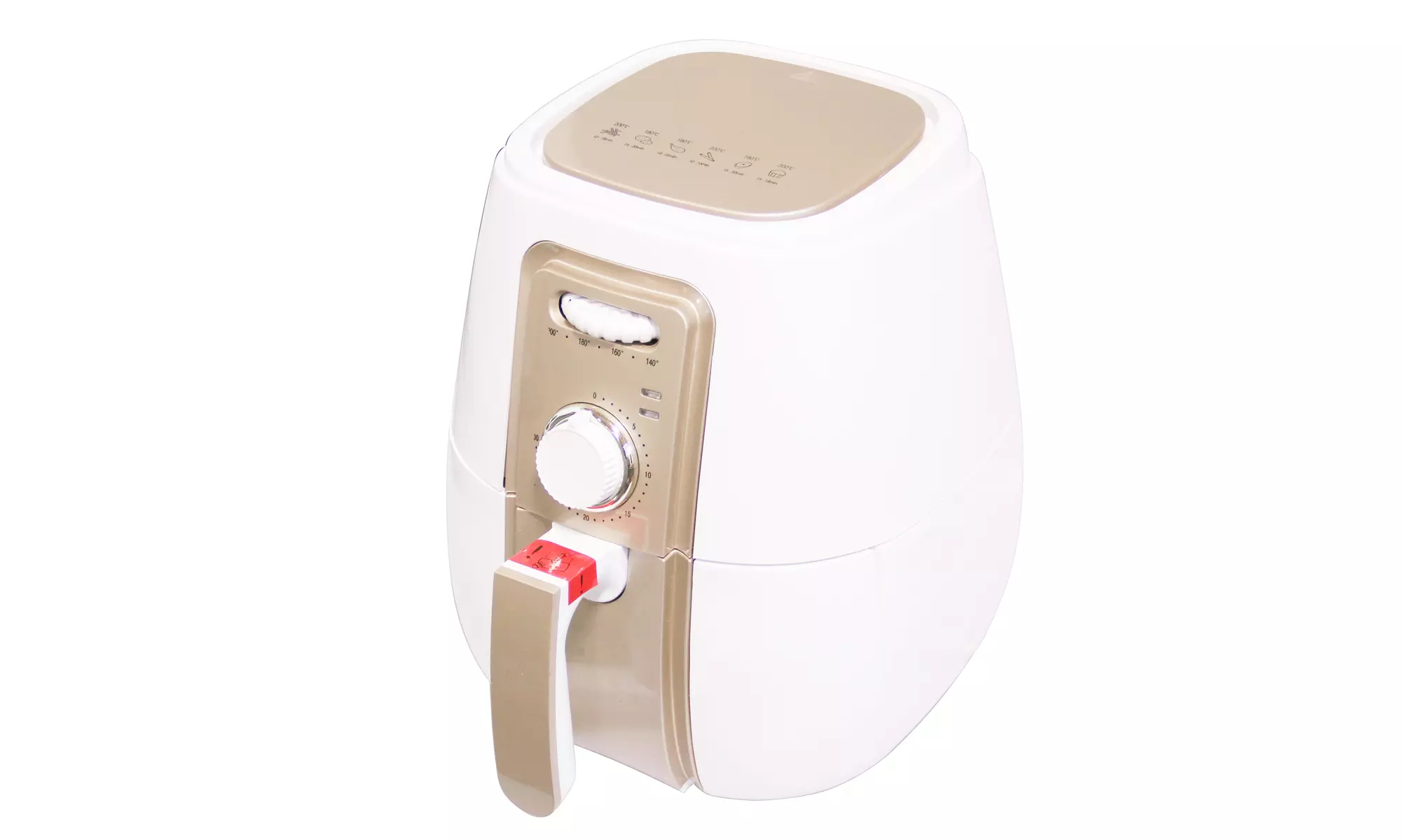 Air Fryer Oil-free Healthy Cooking Auto Shut-off Non-Stick Insulated Cooker - Primary Image