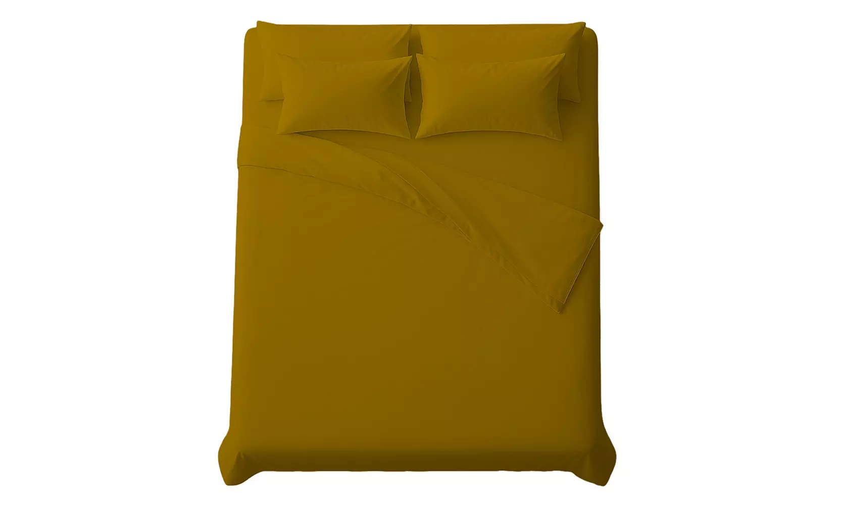 Luxury Home 6-Piece Microfiber Bed Sheet Set