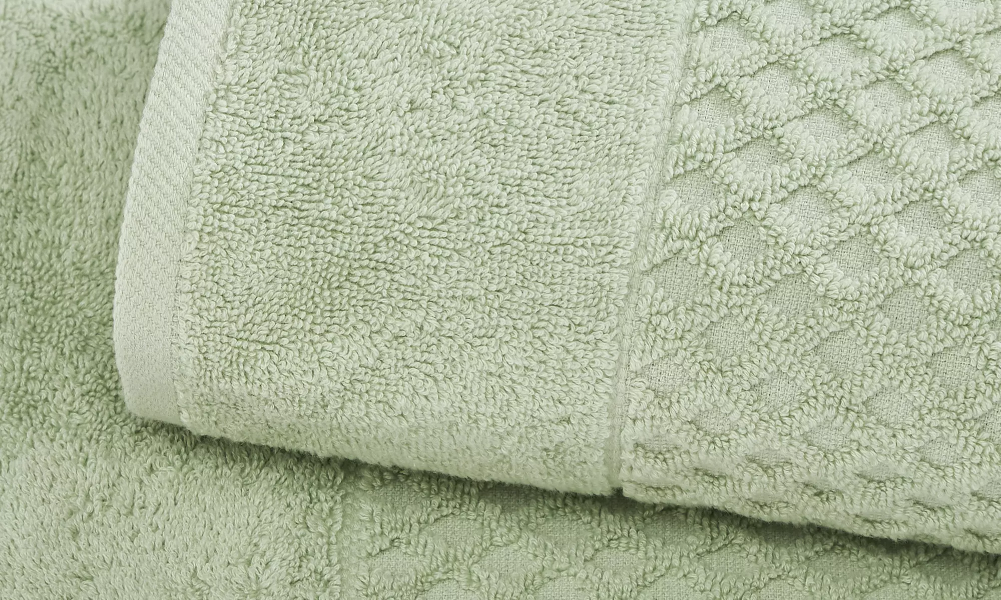 Ultra-Soft 100% Cotton Diamond Waffle Bath Towels