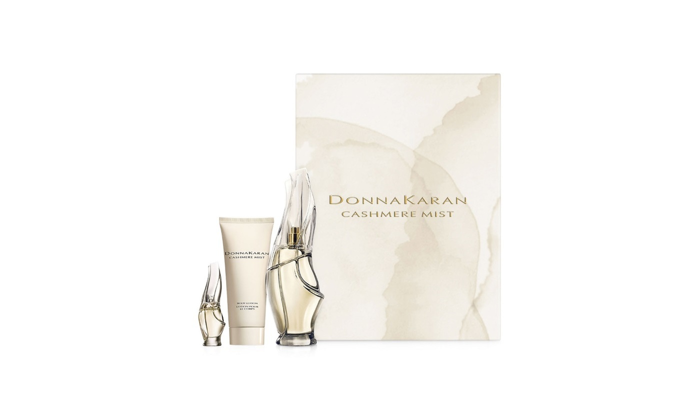 Donna Karan Cashmere Mist Everything 3 piece gift Set For Women