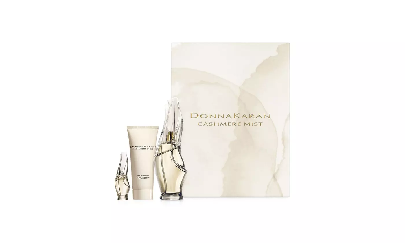 Donna Karan Cashmere Mist Everything 3 piece gift Set For Women - Primary Image