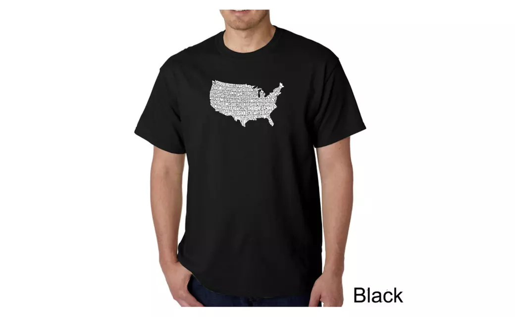 Men's T-shirt - THE STAR SPANGLED BANNER - Primary Image