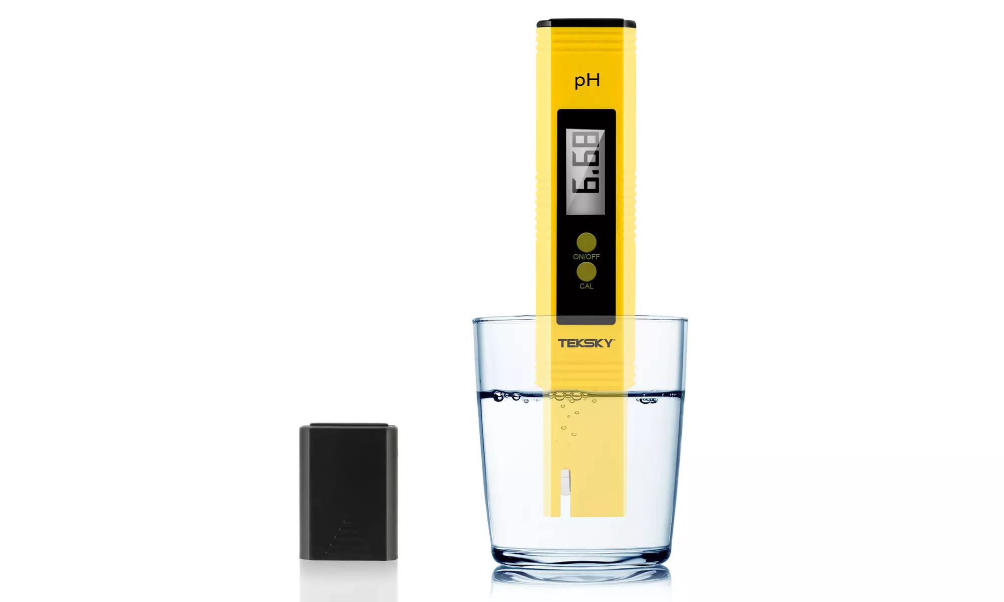 TekSky Digital pH Meters - 0.01pH Accuracy - Primary Image