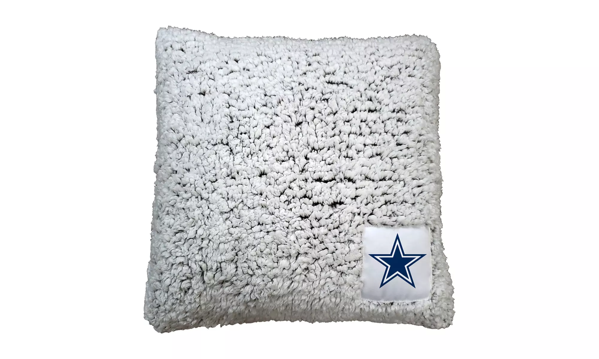 Logo Brands NFL Frosty Sherpa Throw Pillow - Primary Image