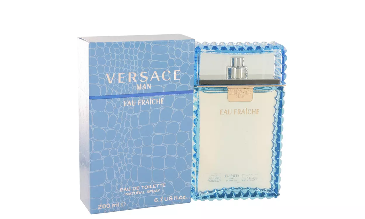 Versace Man Eau Fraiche Eau De Toilette 6.7 oz / 200 ml For Men - Second Medium