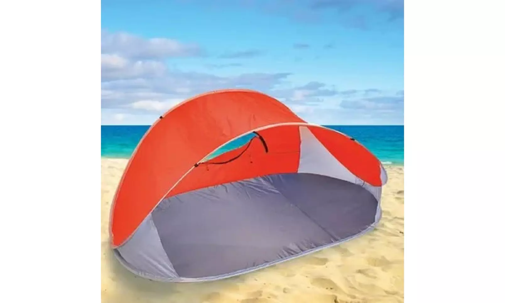 Pop-Up Beach Tent With Carry Bag - Primary Image