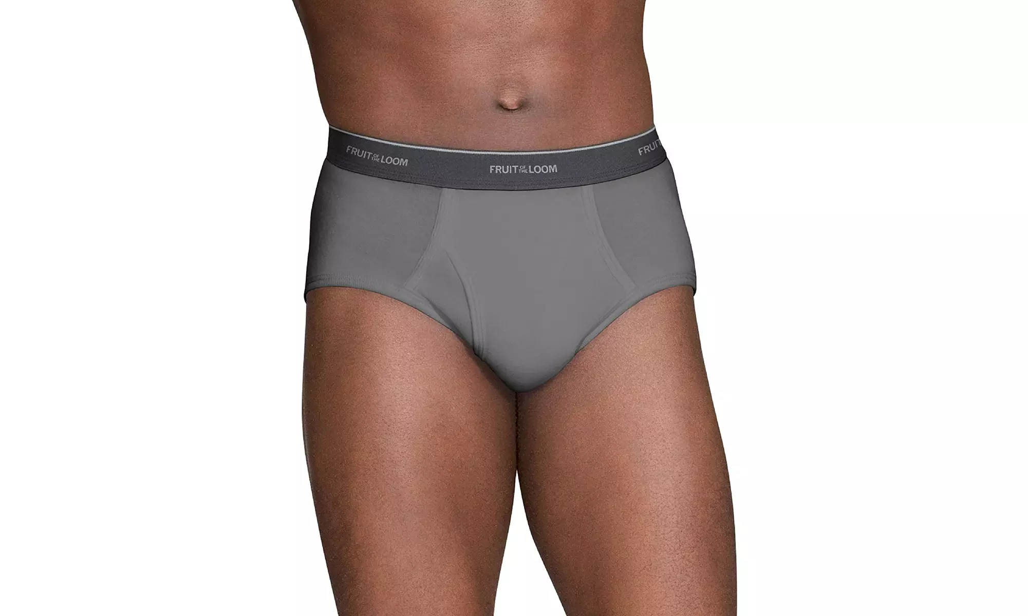 Fruit of the Loom Men's Fashion Briefs Mid-Rise 12-Pack Random Colors S-3X