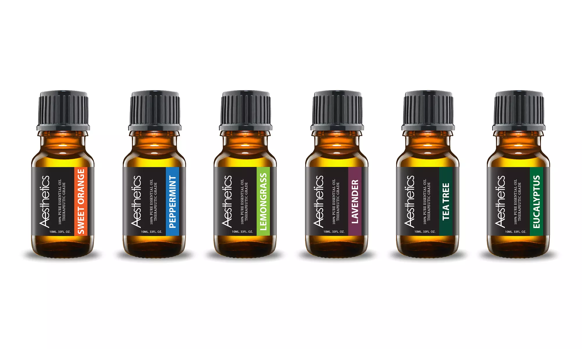Aromatherapy Essential Oil Gift Set ( 6-Pack) - Primary Image