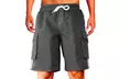  Men's Quick Dry Swim Trunks Side Stripe Bathing Suit Board Shorts - Second Medium