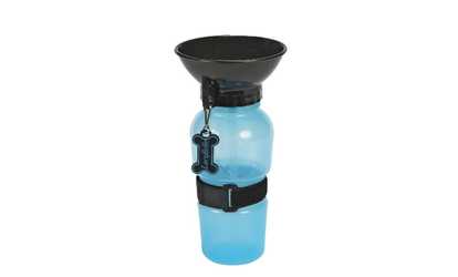 Pet 2-in-1 Travel Water Bottle & Bowl 