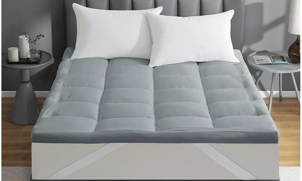 Peace Nest 3" or 4" Thickness Down Alternative Mattress Topper