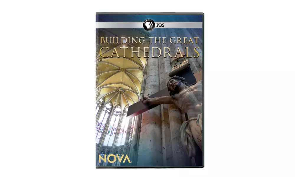 NOVA: Building the Great Cathedrals DVD - Primary Image