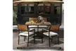 Costway Four-Piece Patio Furniture Set with Acacia Wood & Metal Frame - Second Medium