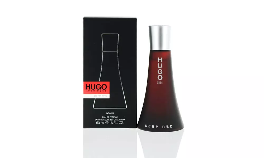 Deep Red by Hugo Boss EDP Spray for Women (Choose your size) - Primary Image