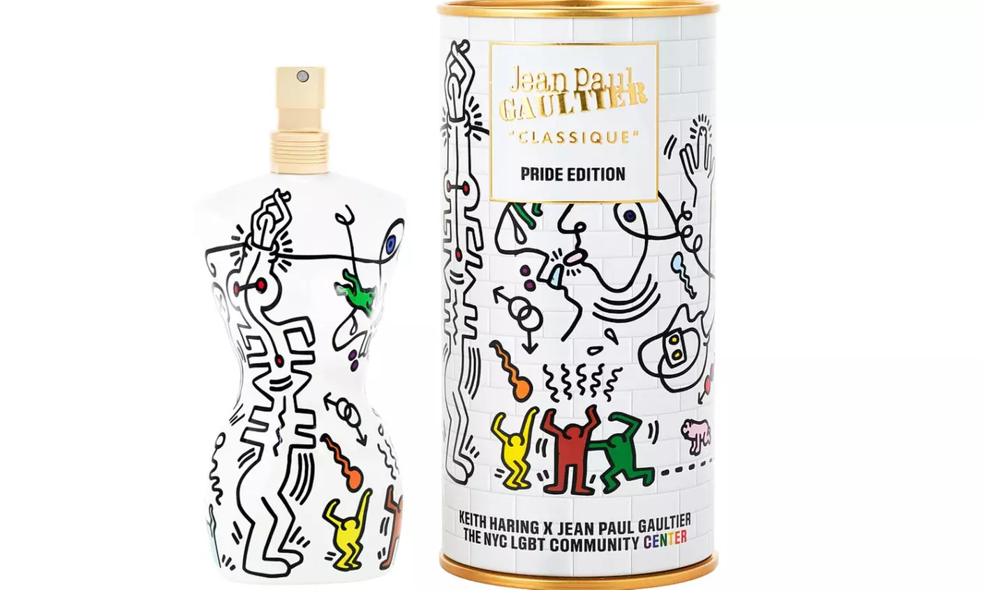 Jean Paul Gaultier Le Male Pride Edition EDT 4.2 Fl.Oz - Primary Image