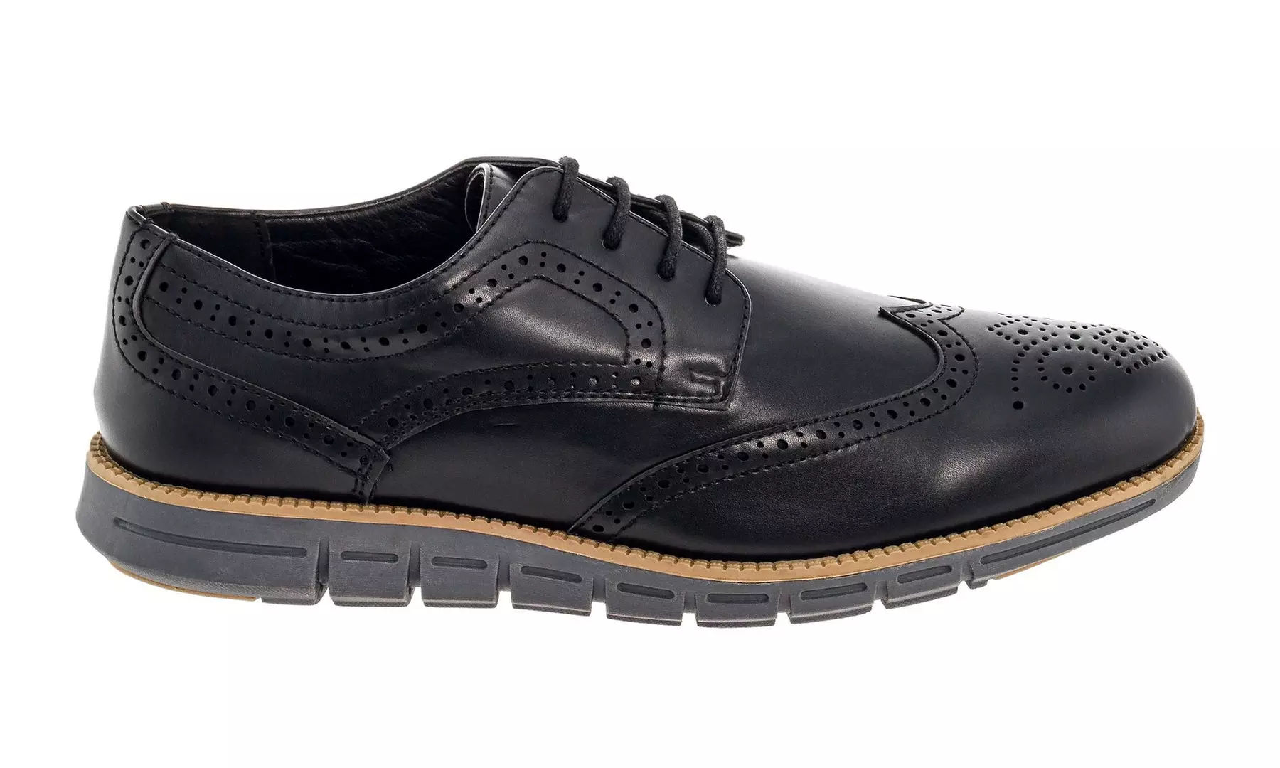 Adolfo Men's Classic Oxford Shoes