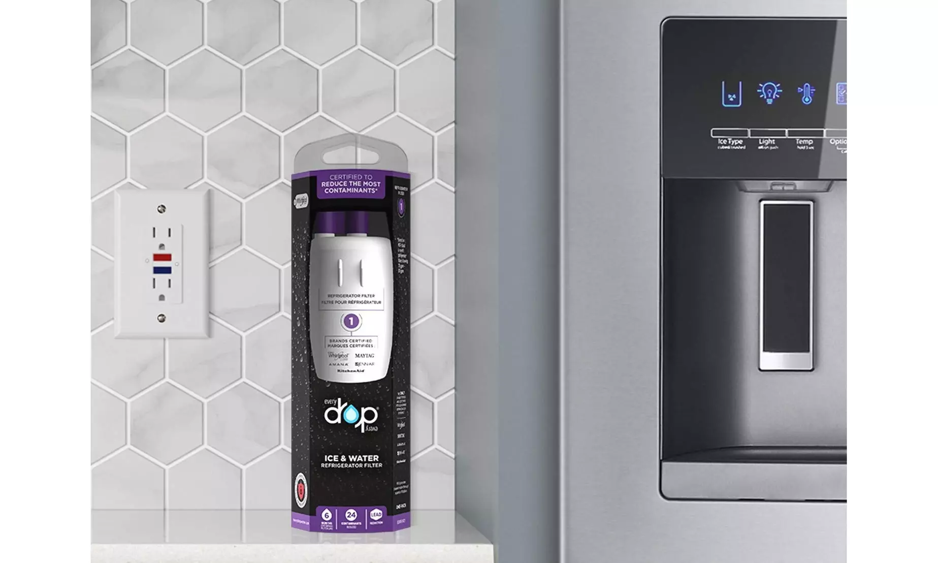 EveryDrop Refrigerator Water Filter - Image 4