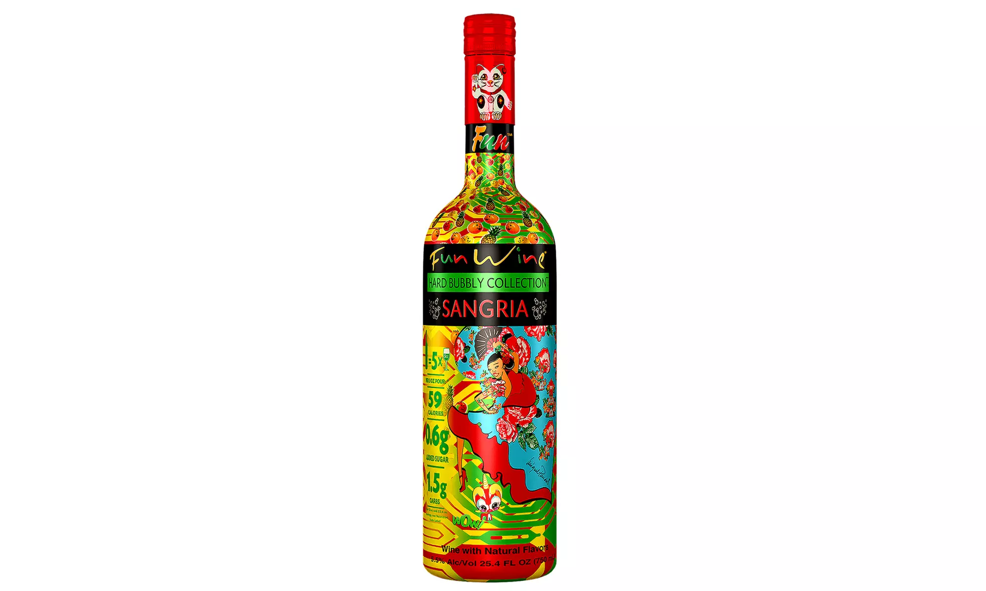 Fun Wine - Zero Carb Sweetner - Miami Mix - Variety Pack - Shipping Included