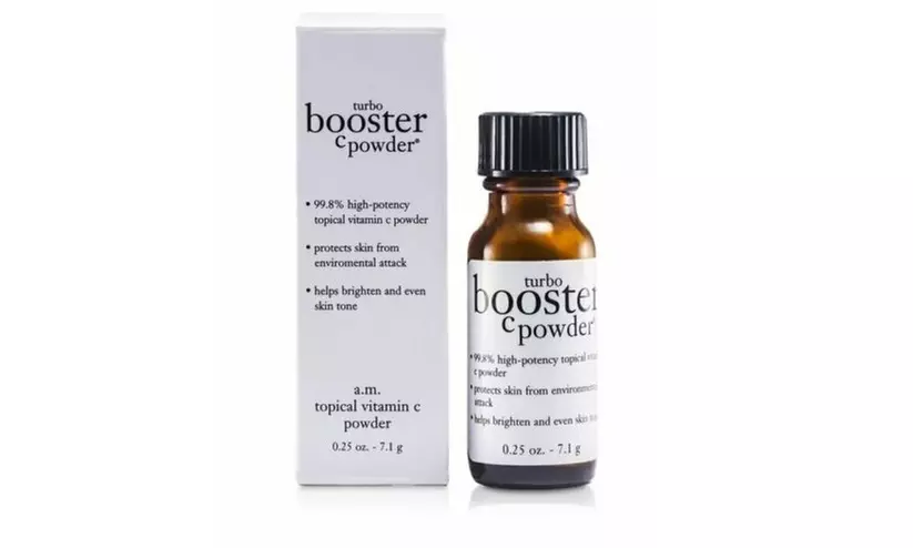 Philosophy Turbo Booster Vitamin C face & Neck Powder .25 oz - Primary Image