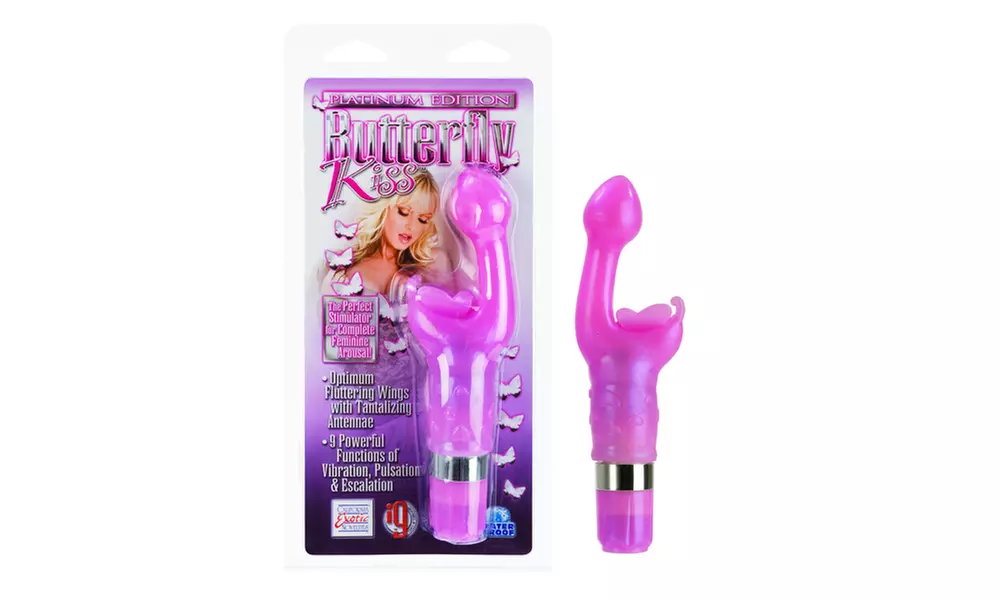 California Exotic Platinum Edition Butterfly Kiss - Second Medium