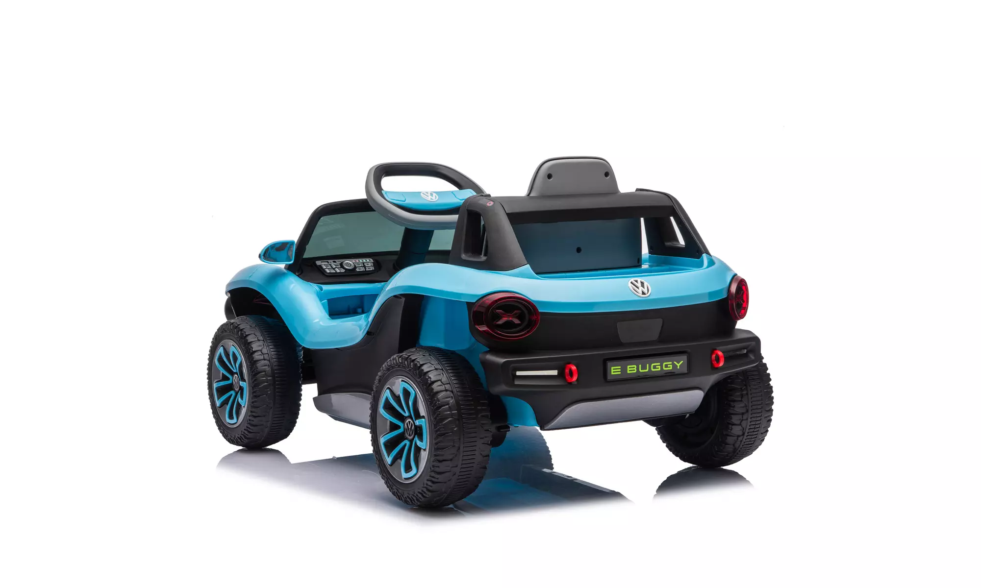 12V Kids Ride-On Six-Wheel Suspension Remote Control Car