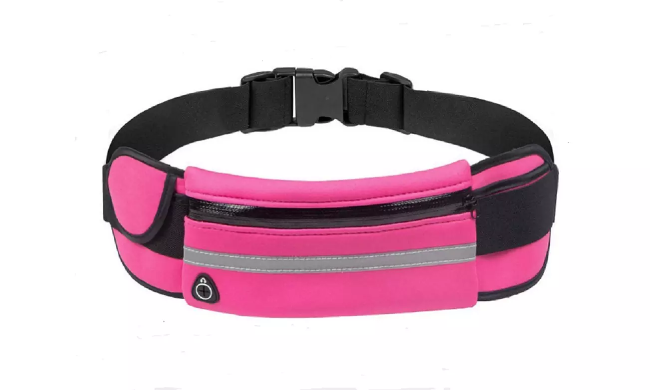 Running Bum Bag Fanny Pack Travel Waist Money Belt Zip Hiking Pouch Wallet