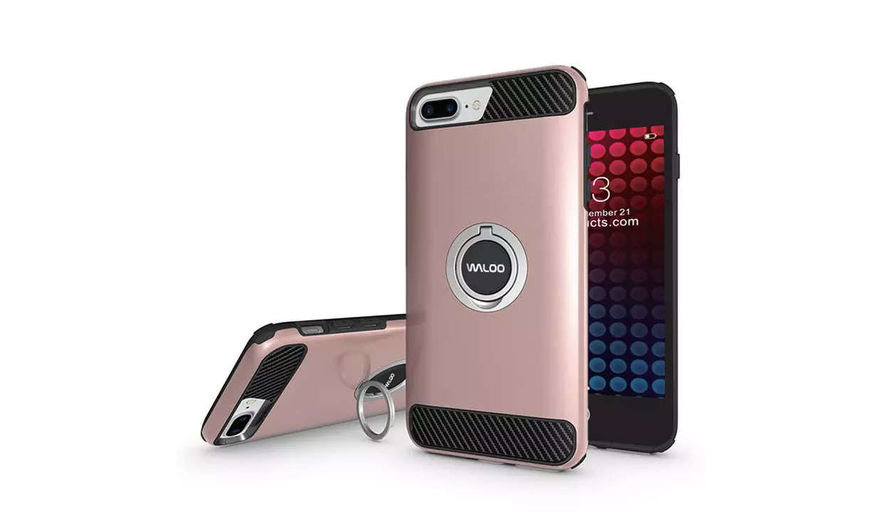 Dual layer Rugged Case W/ Kickstand For iPhones