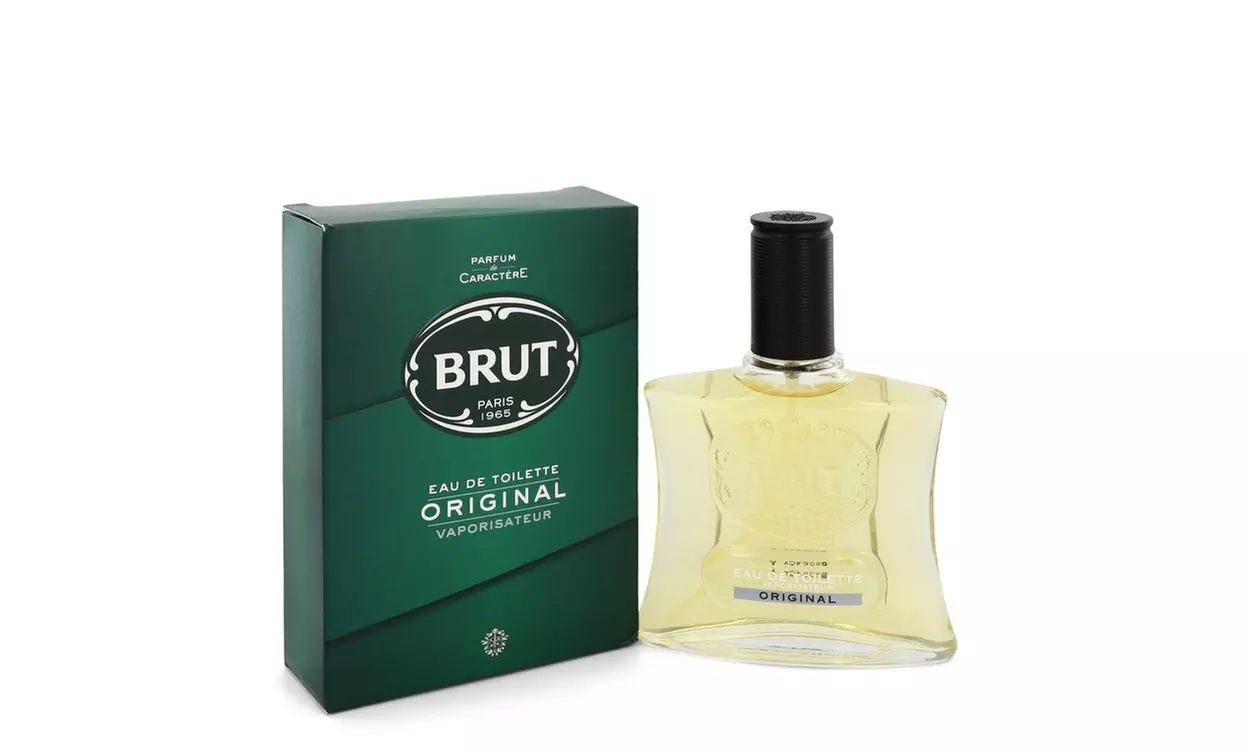 Brut Original  3.4 oz/100ml Eau de Toilette Spray For Men - Primary Image