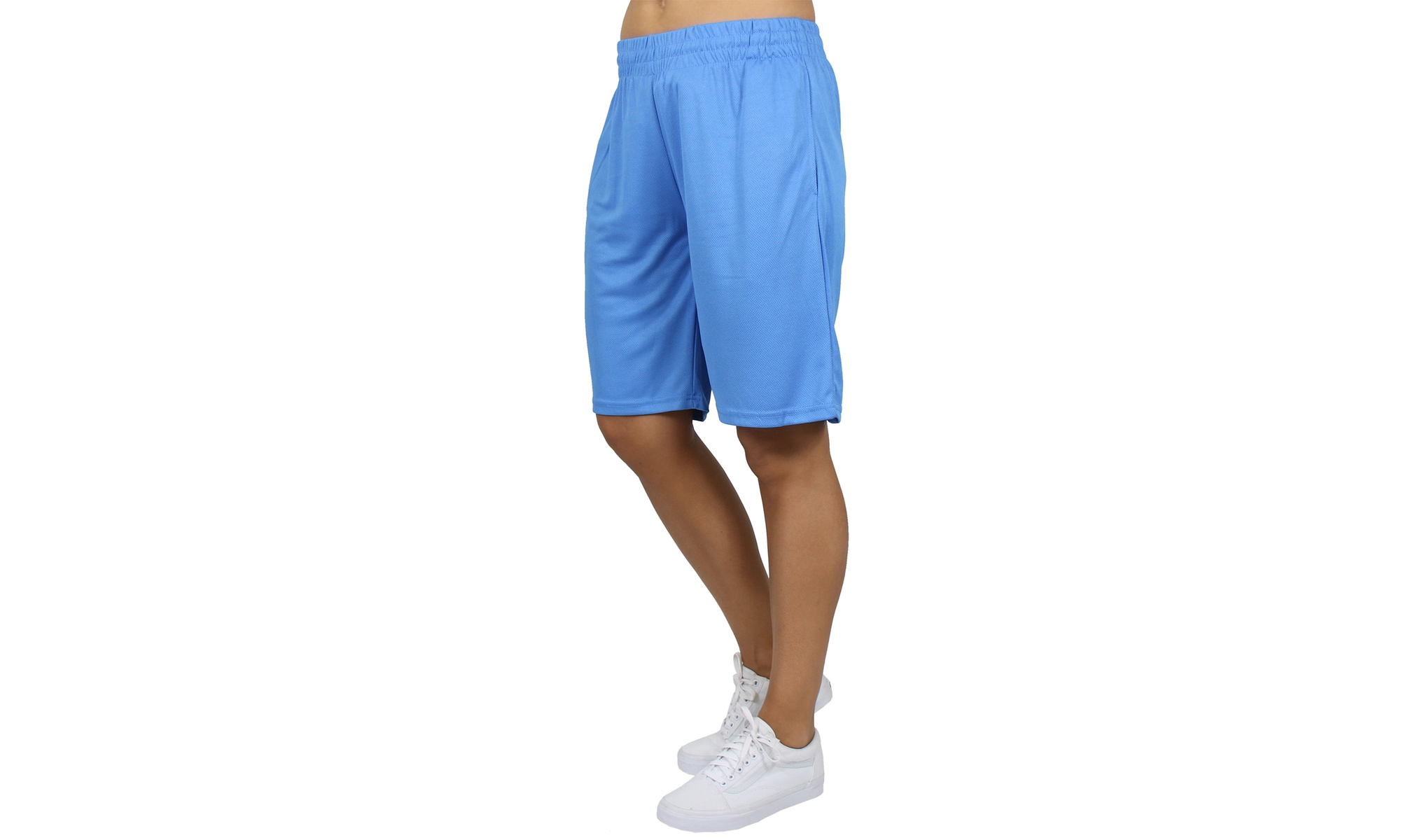Women's Loose Fitting Moisture Wicking Performance Active Mesh Shorts