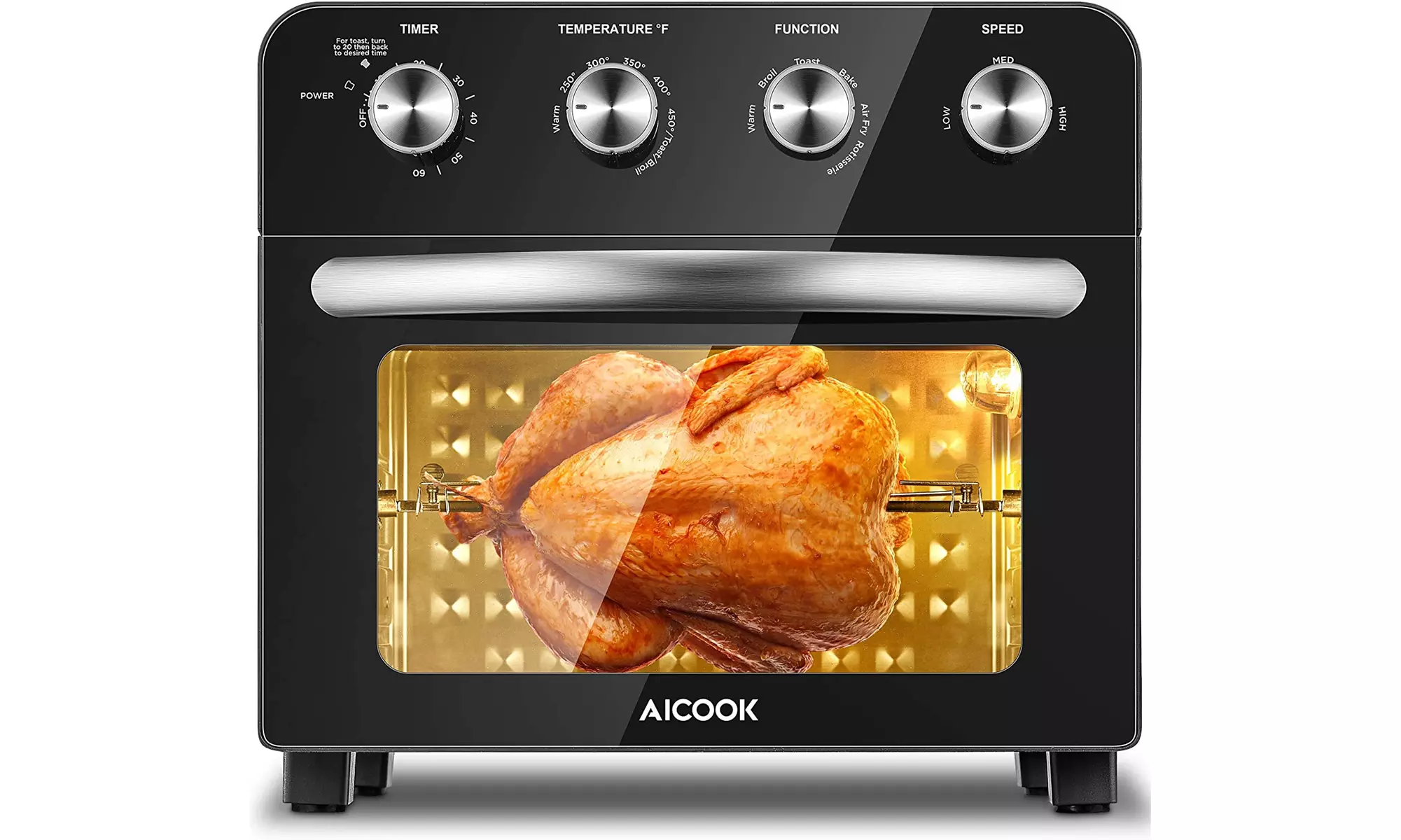 AiCook FM9015 24 Quart 10-Functions in 1 Air Fryer Oven - Primary Image