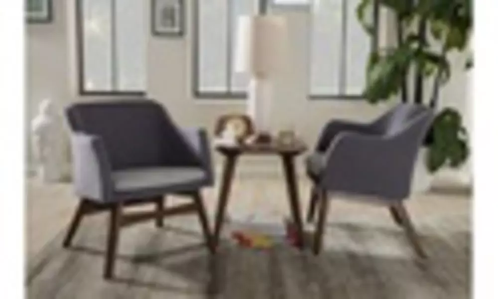 Vera 3-Piece Lounge Chair and Side Table Set - Primary Image