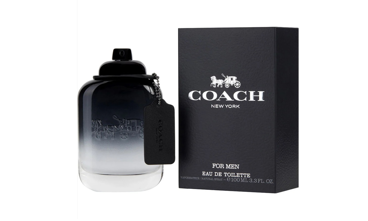 Coach Eau De Toilette For Men 3.3 Fl. Oz.