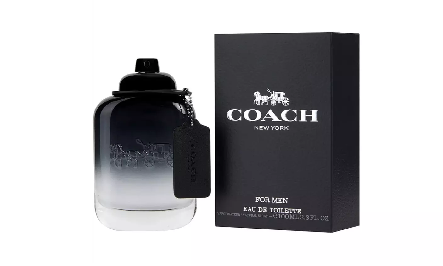 Coach Eau De Toilette for Men 3.3 Fl. Oz. - Primary Image