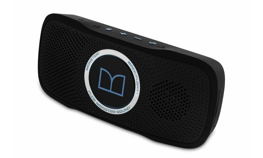 monster floating bluetooth speaker