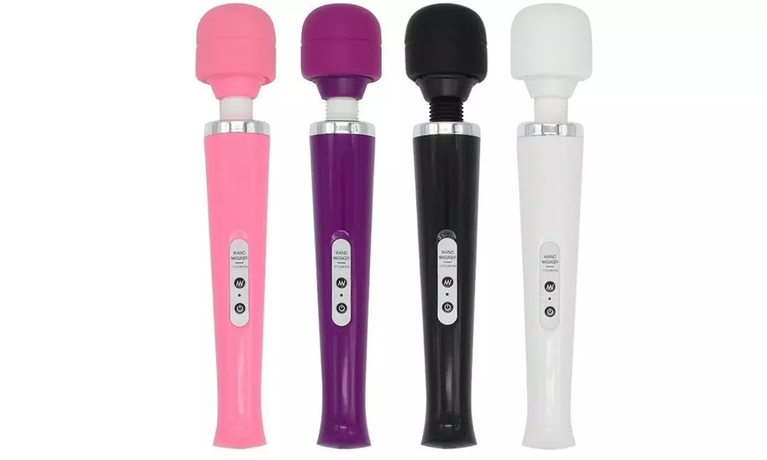 Magic Wand Handheld Massager Vibrating Massage Full Body 10 Speed - Primary Image