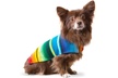 Handmade Dog Poncho from Mexican Serape Blanket - Second Medium