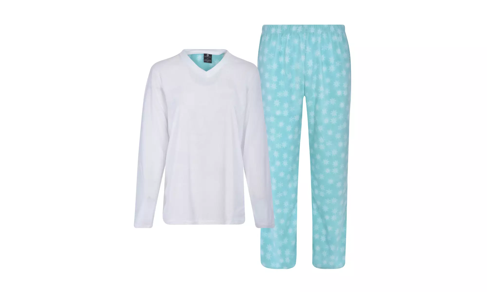 Donna L'oren Women's Fleece Pajamas Sets Many Prints Avail (Plus Size Available)