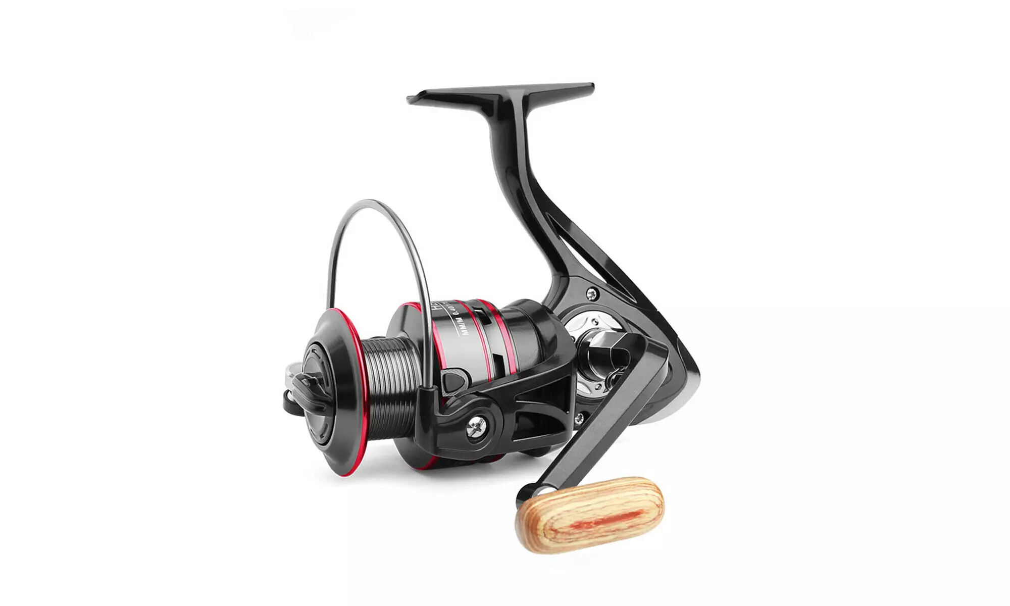Metal Spinning Reel 8KG Max Drag Line Spool Saltwater Fishing Accessories - Primary Image