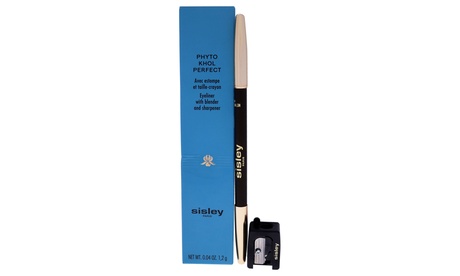 Sisley Phyto Khol Perfect Eyeliner With Blender And Sharpener - 9 Deep Jungle Grey 0.04 Fl. Oz. 0.04 Fl. Oz.