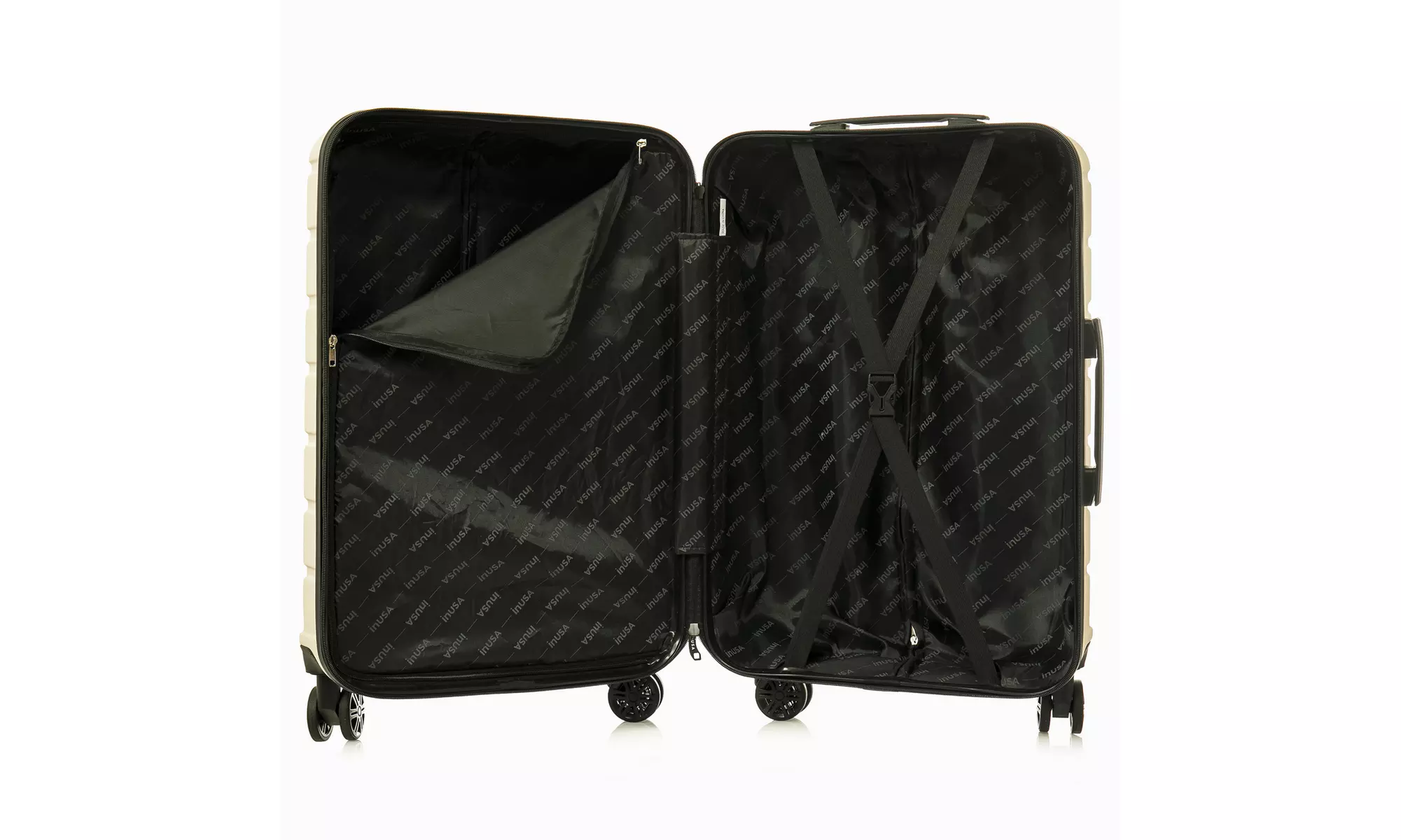 InUSA Trend lightweight hardside spinner luggage 20'', 24", 28" 