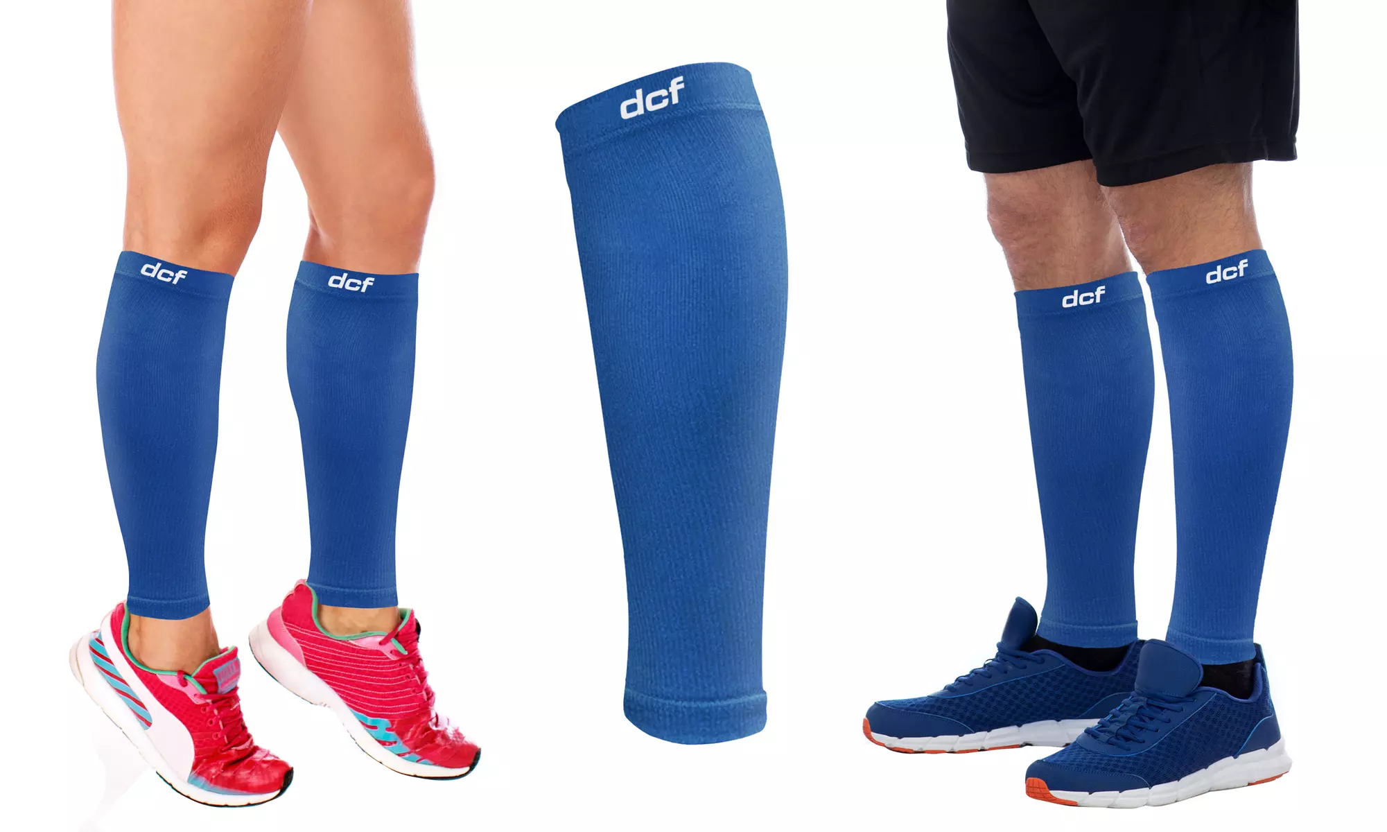 DCF Recovery Calf Compression Sleeves (1-Pair)