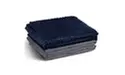 Costway 15/20/25lbs Weighted Blanket Removable Soft Crystal Cover,Glass Bead